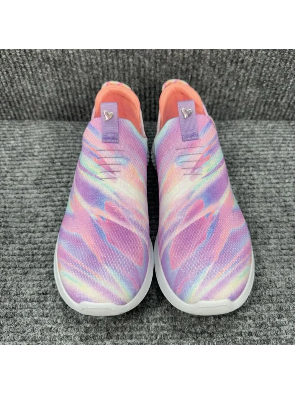 Skechers Sneakers Shoes Girls 4 Ultra Flex 3.0 Color Me Sleek Slip On Cushioned